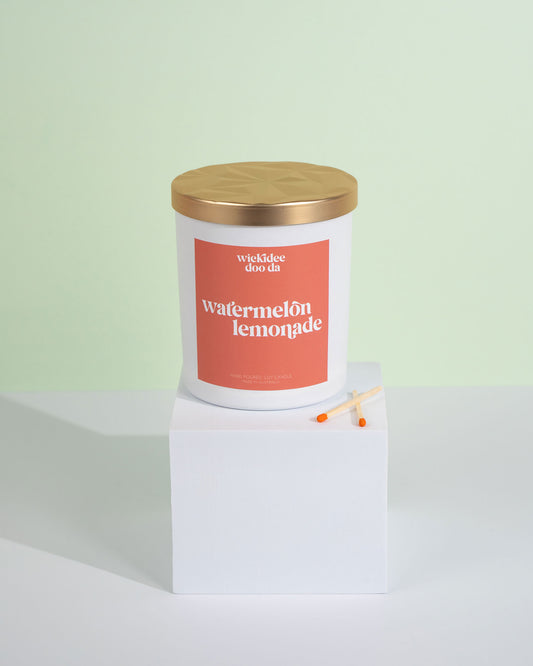 Watermelon Lemonade Soy Candle | Large