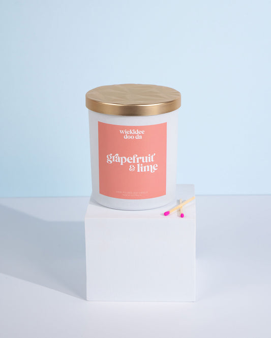 Grapefruit & Lime Soy Candle | Large