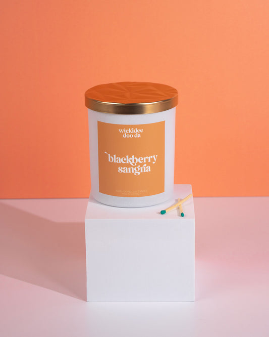 Blackberry Sangria Soy Candle | Large