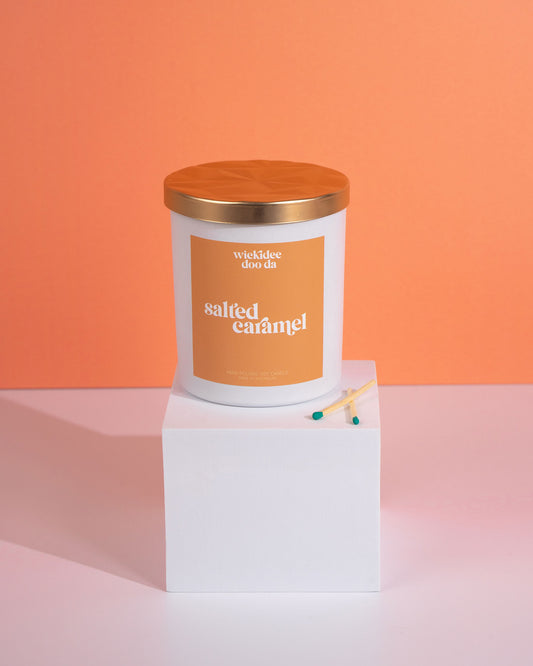 Salted Caramel Soy Candle | Large