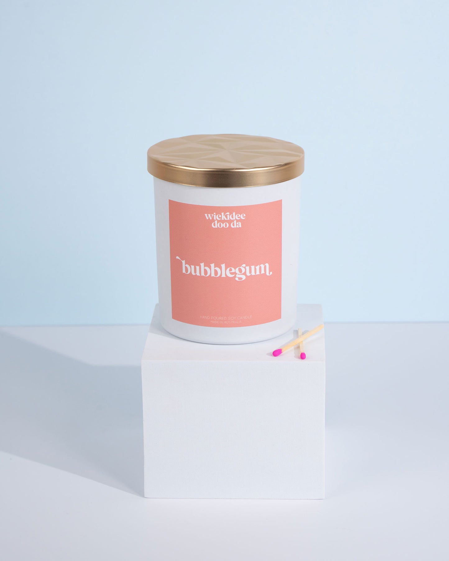 Bubblegum Soy Candle | Large